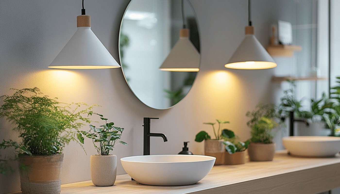 Comment choisir le bon éclairage pour votre salle de bain