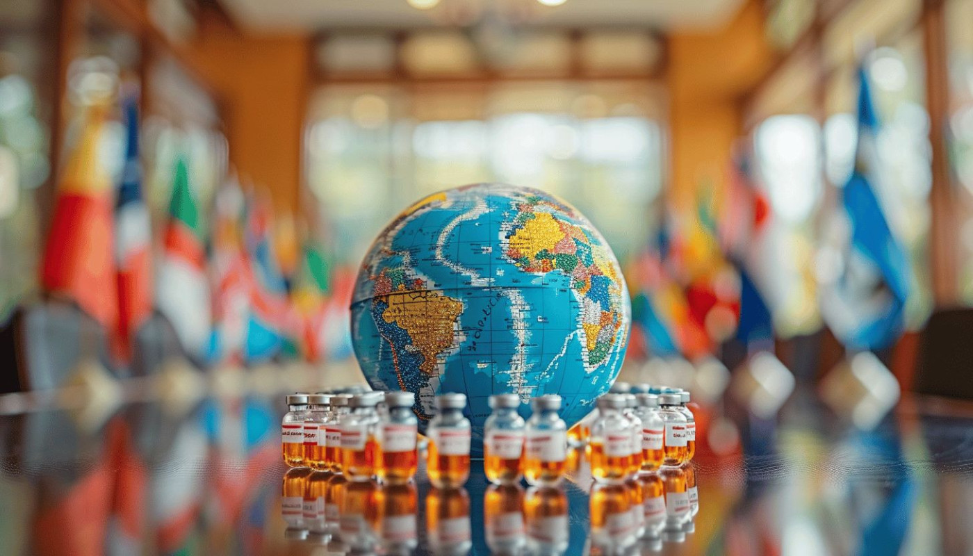 La diplomatie du vaccin et son impact sur les relations internationales