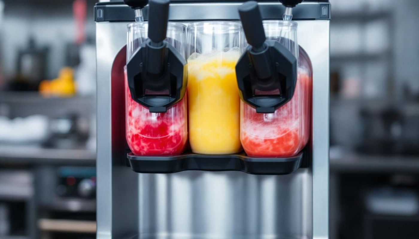 Les avantages d'une machine à granita multi-compartiments