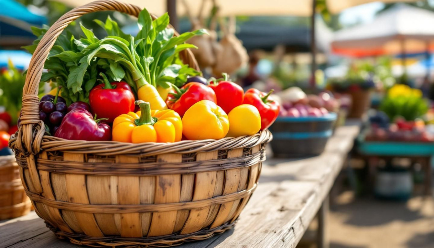 Les avantages environnementaux des produits alimentaires 100% locaux et équitables