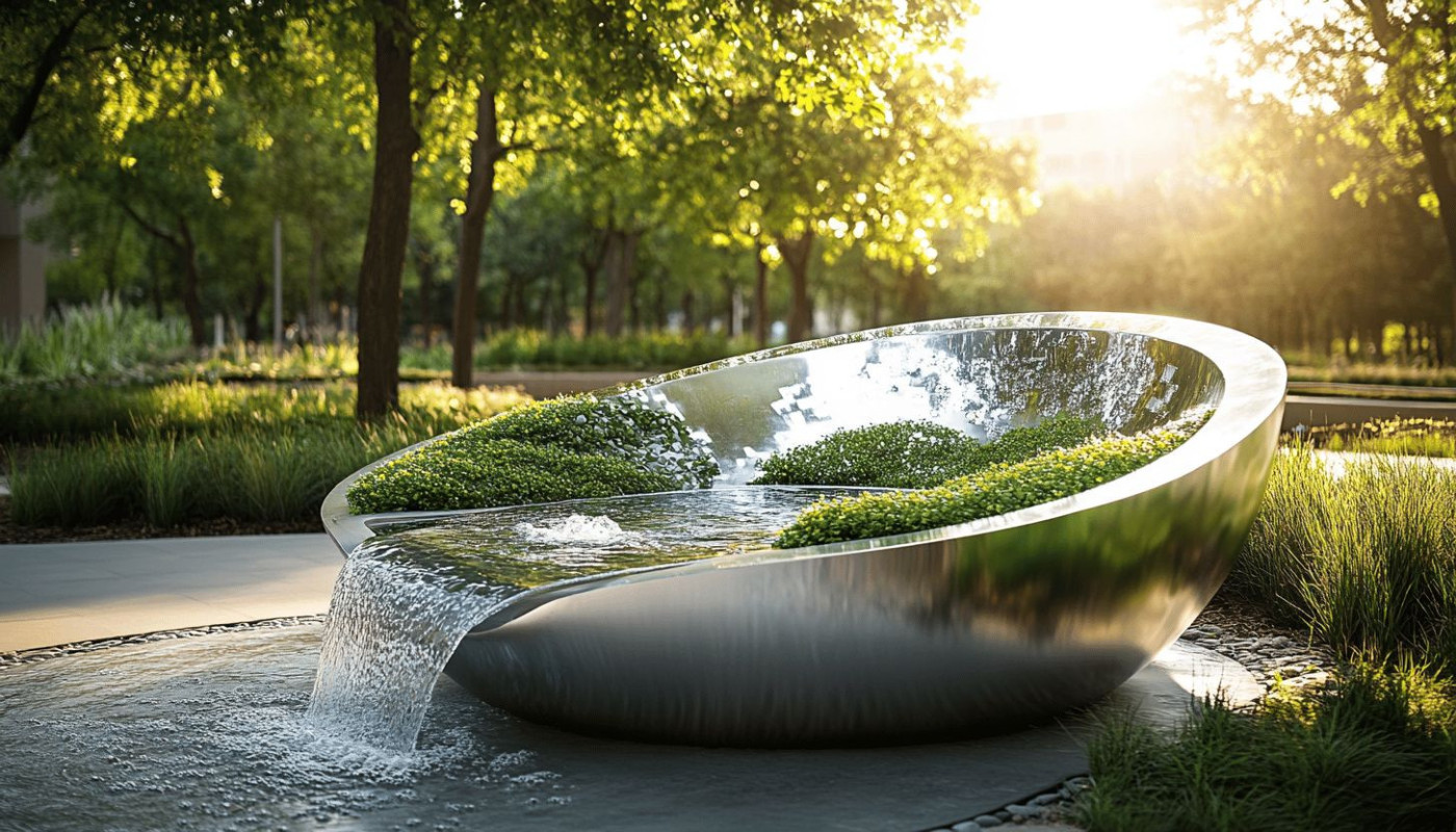 Technologies vertes : opter pour une fontaine à eau autonome et durable
